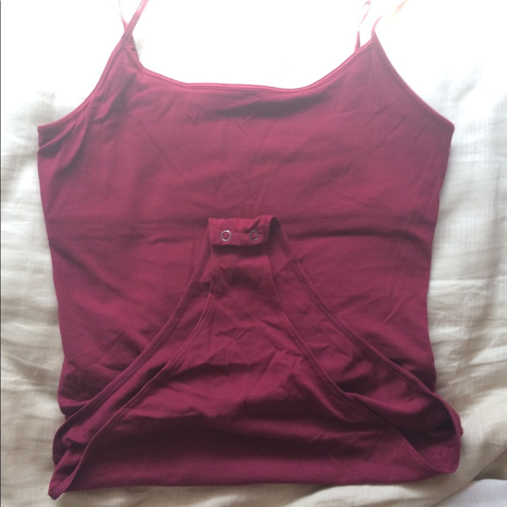 NWT aeropostale bodysuit w/ cami bra