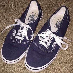 Vans tennis shoes. Like new