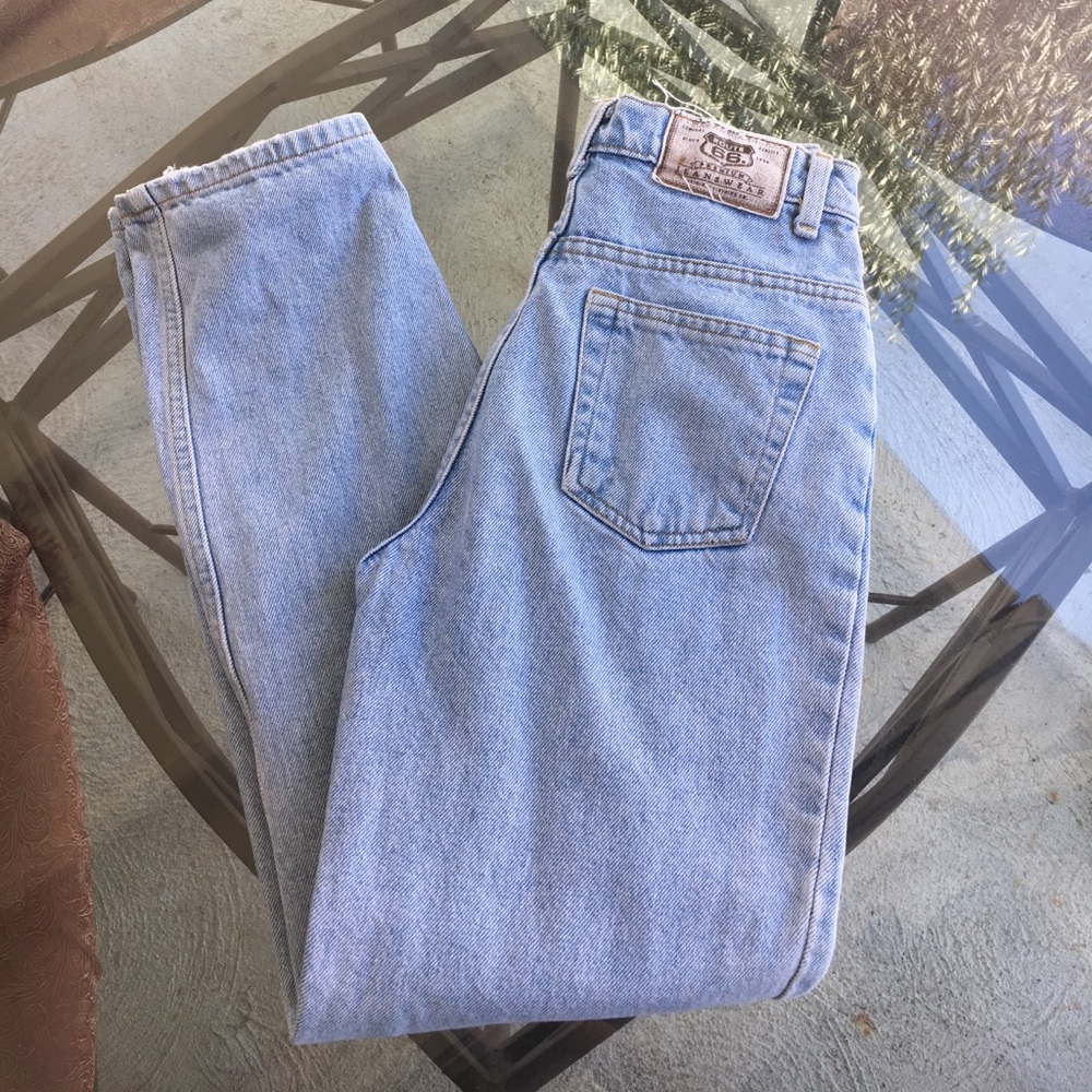 High Waisted Mom Jeans