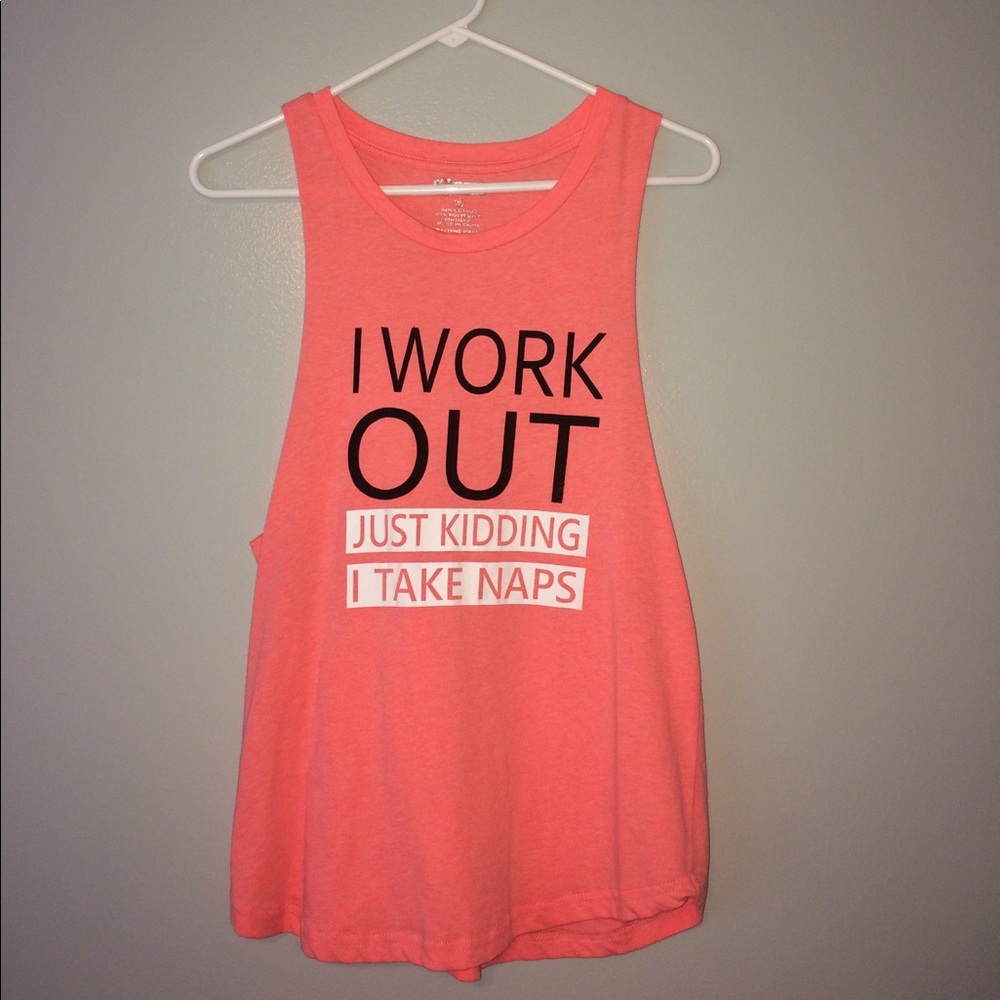 Work Out Tank