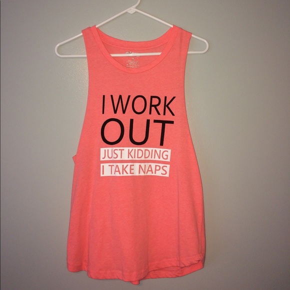 Work Out Tank - Picture 1 of 2