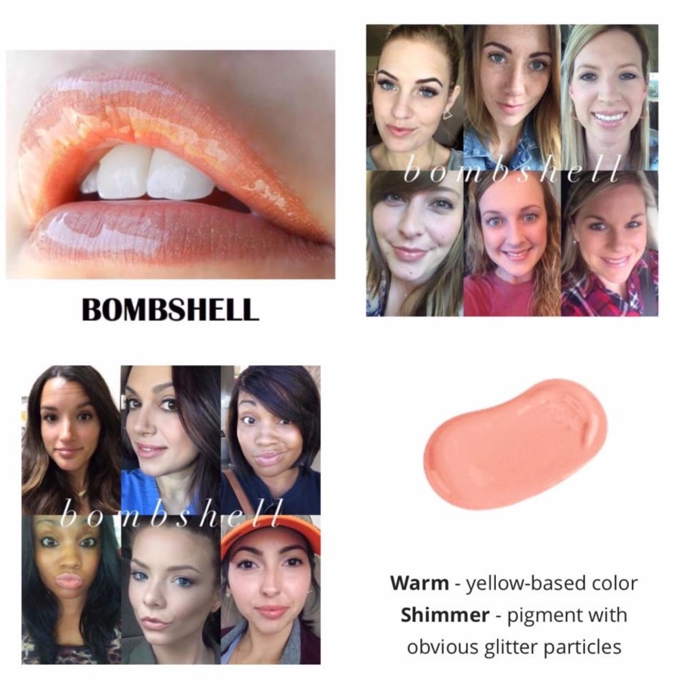 Bombshell LipSense- 2 left!