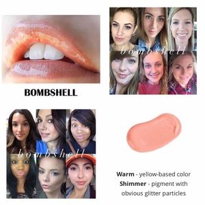 Bombshell LipSense- 2 left!