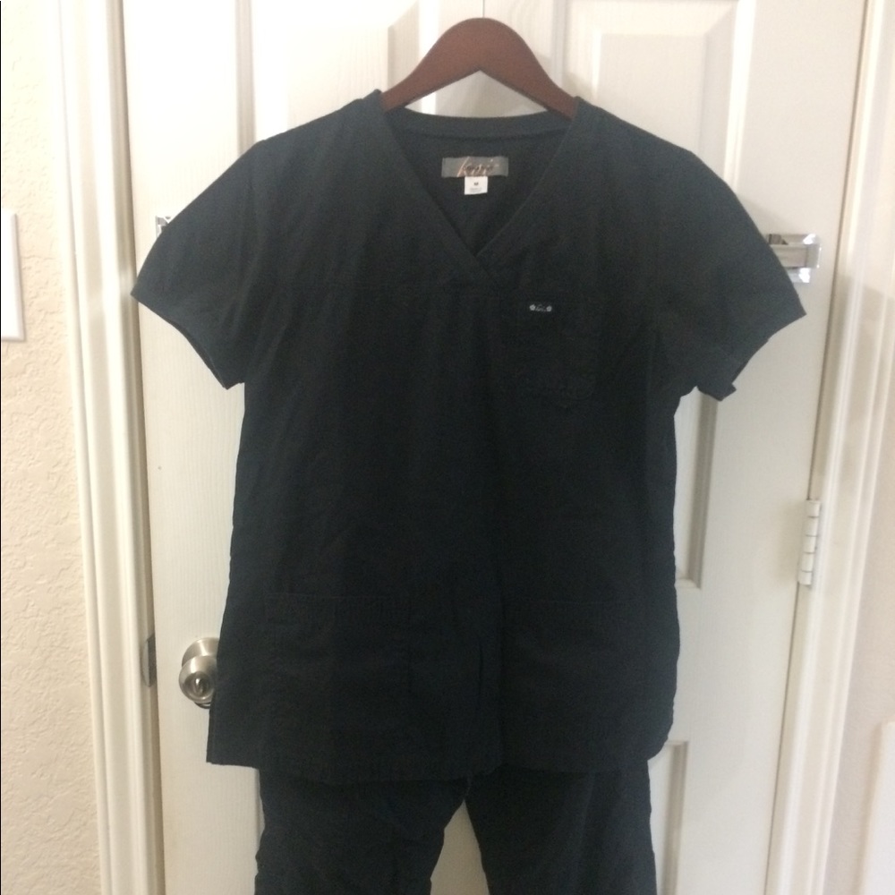 Koi Nurse Scrub set