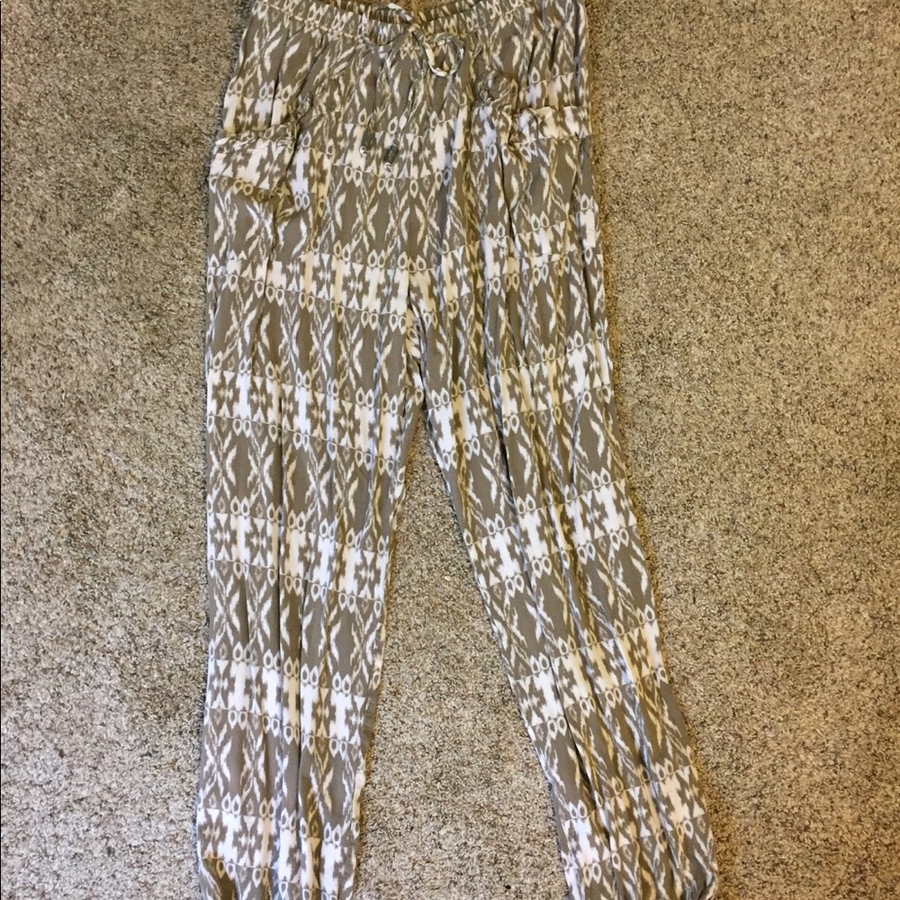 Target Xhileration printed joggers!