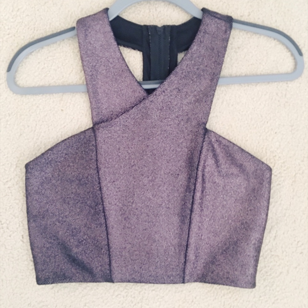 Express crop top