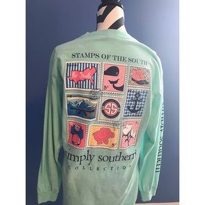 Women's Simply Southern Jeweled Back Long-Sleeve