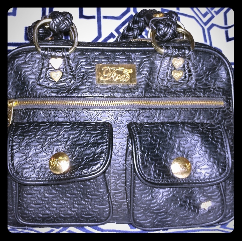 Fox purse