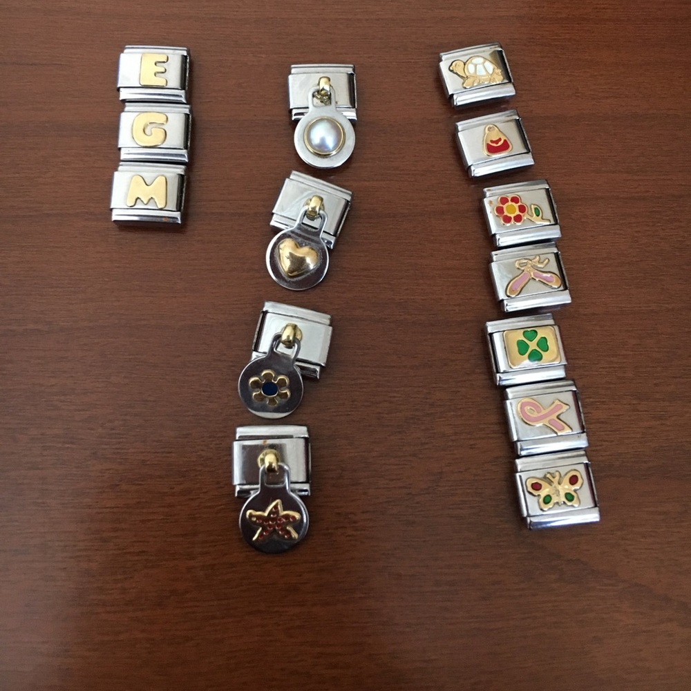 Nomination Stainless Steel and Enamel Charms