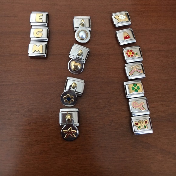 Nomination Stainless Steel and Enamel Charms - Picture 1 of 5
