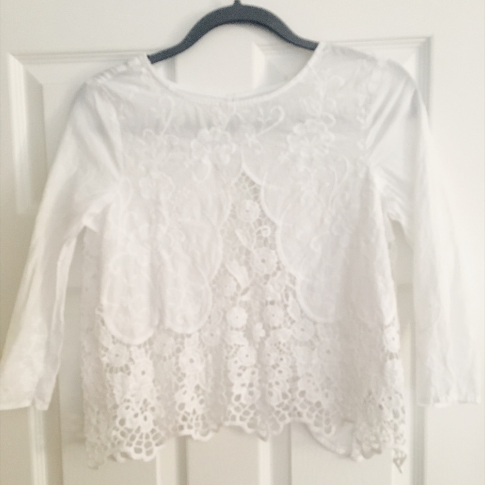 Urban Outfitters Lace top