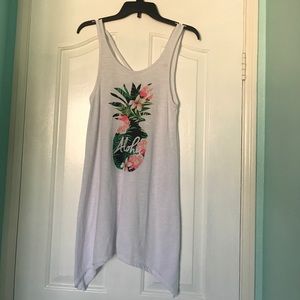 Aloha swimsuit cover up