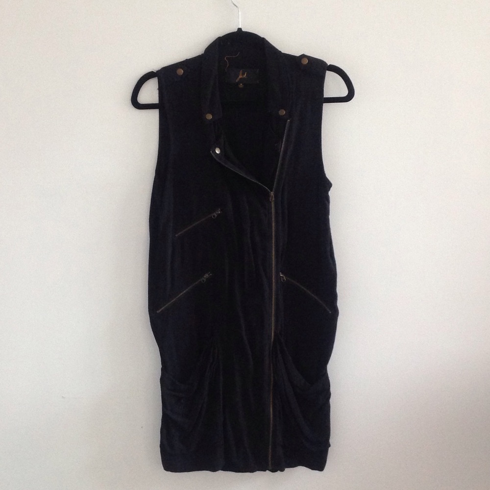 Waistcoat style dress