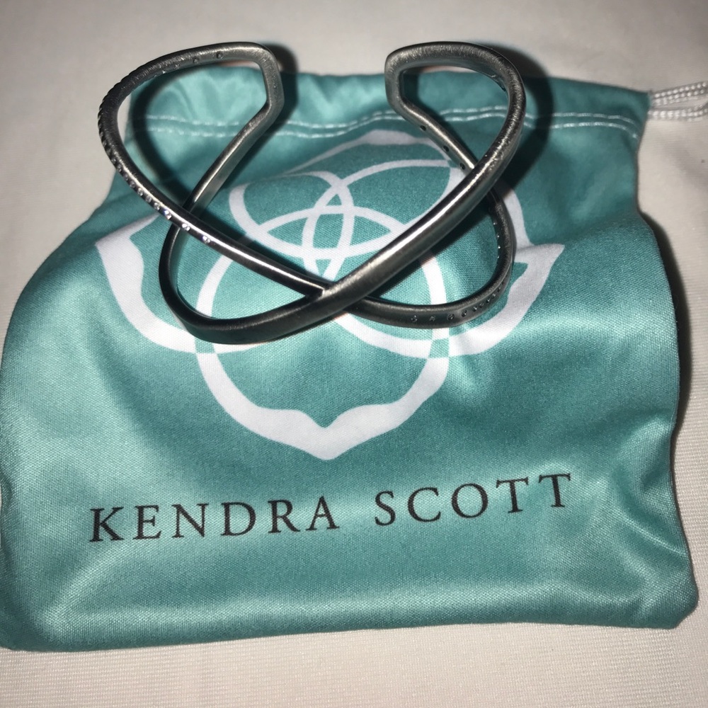New Kendra Scott antique silver Stella Cuff