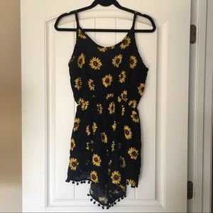Sunflower Romper