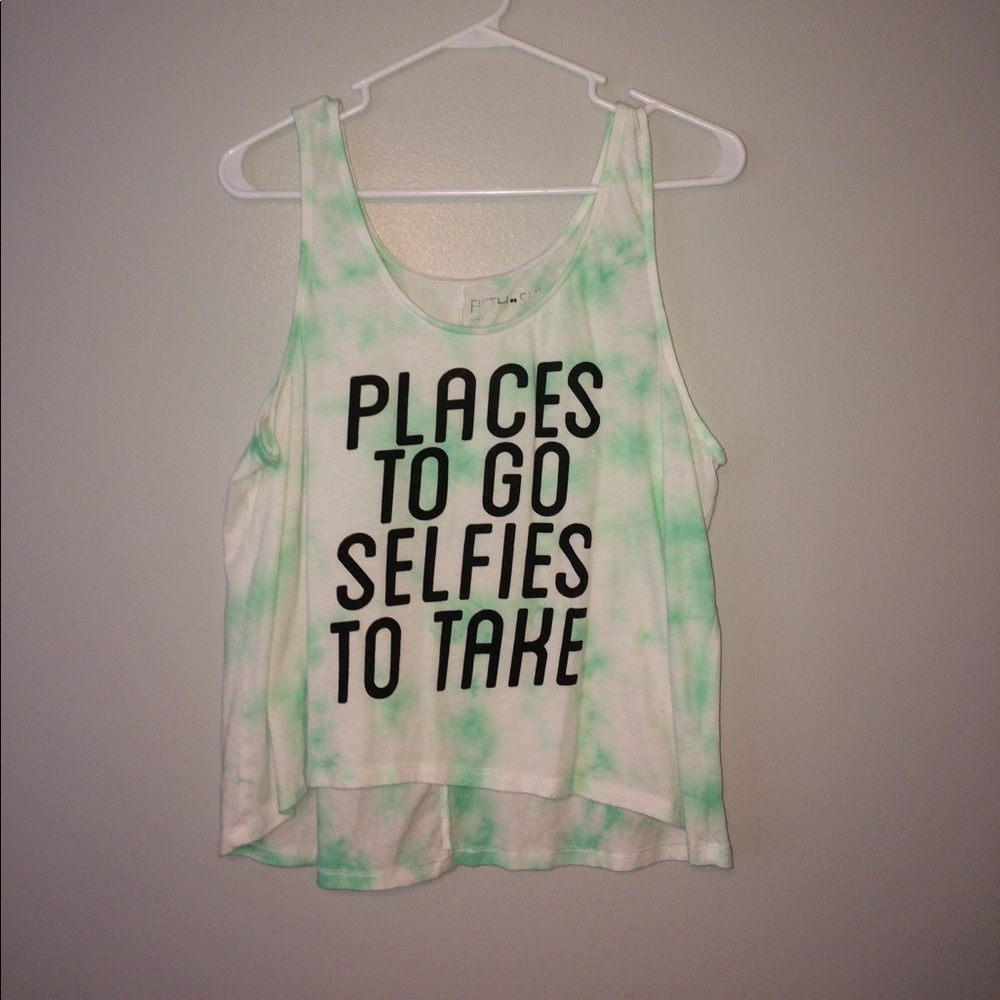 Tye-Dye Tank