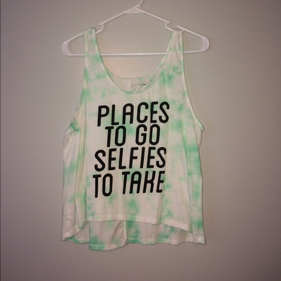 Tye-Dye Tank - Picture 1 of 2
