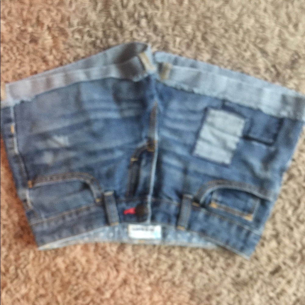 Jean shorts for girls.