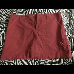 French Cuff skort Sz 12