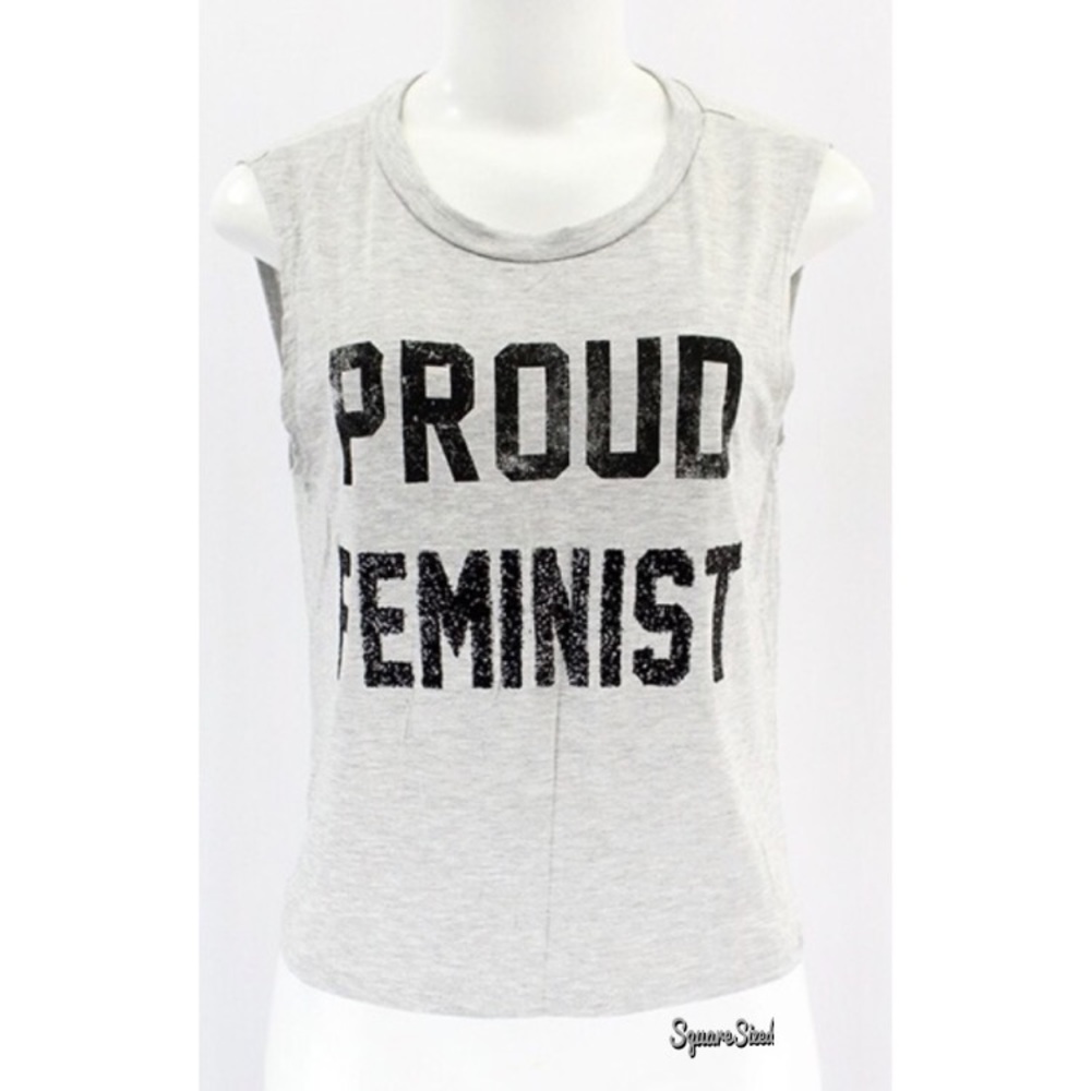 "Proud Feminist" Tank