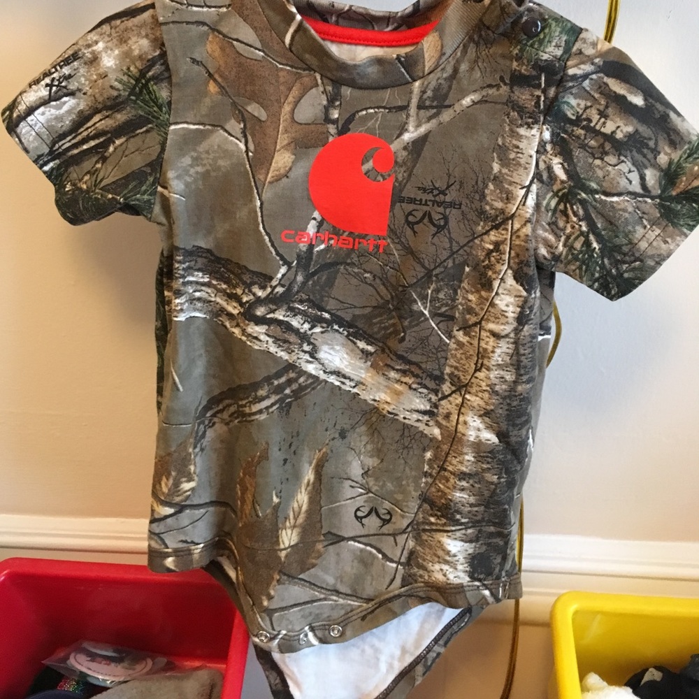 Carhartt Onesie 24 Months