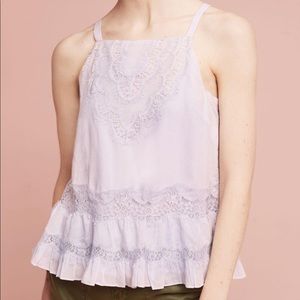 Anthropologie Tops - Anthropologie Floreat 'Georgia' top in blue Anthropologie Tops - Anthropologie Floreat 'Georgia' top in blue