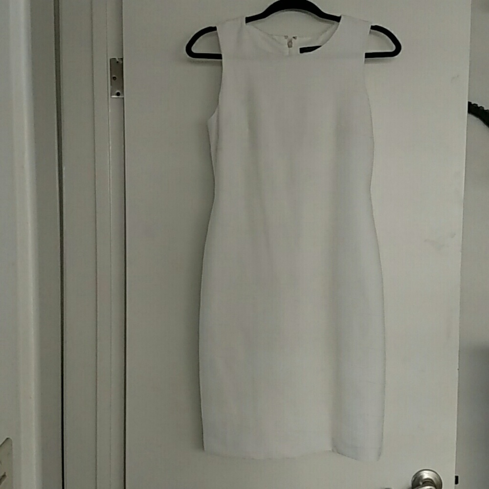 TH white dress