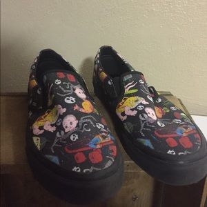 VANS ToyStory collab classic slip ons