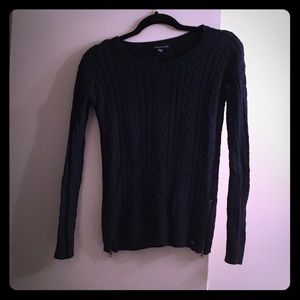 American Eagle Cable Sweater