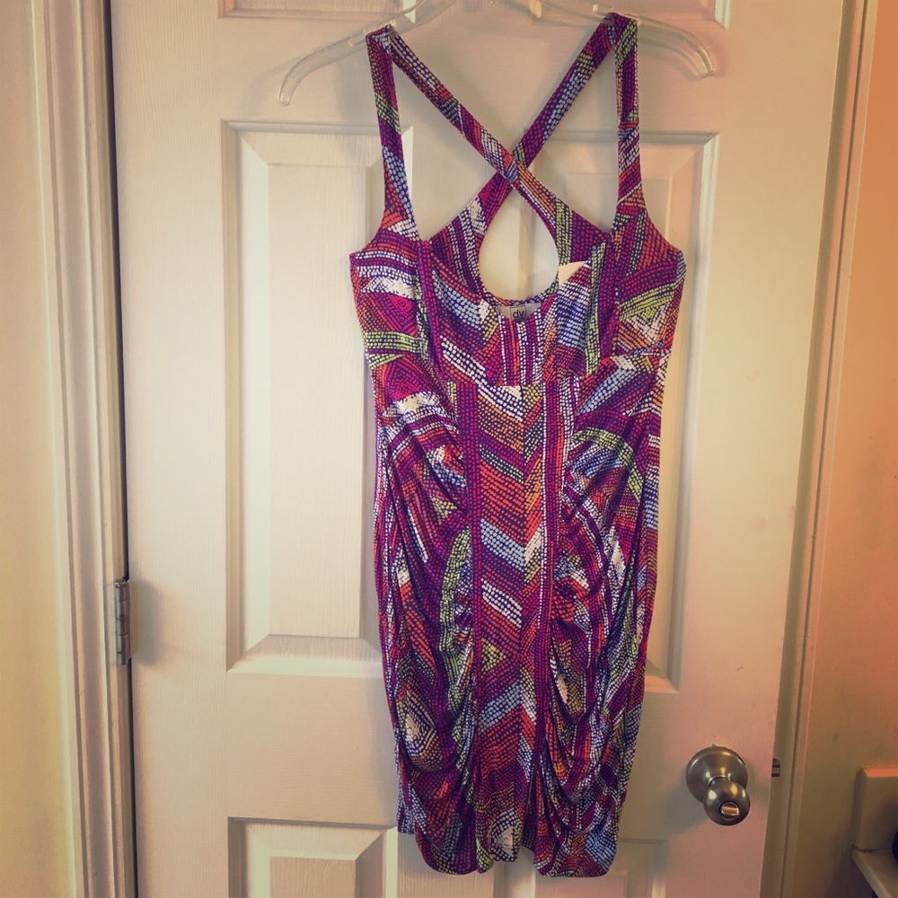 Multi color dress