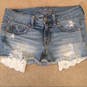 American eagle lace shorts 4