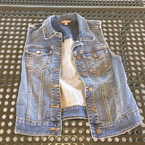 Denim Vest in wonderful condition!!!