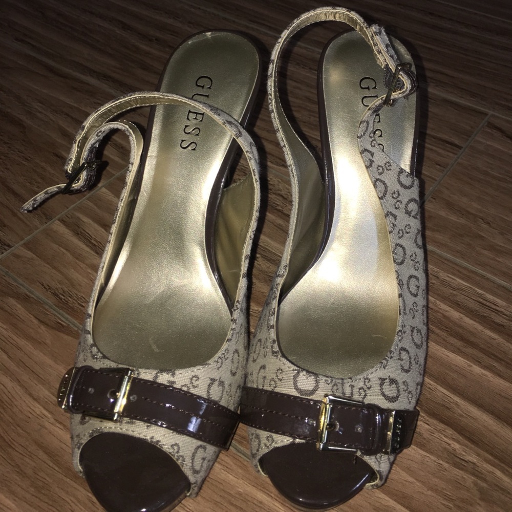 Guess 2inch heels cushioned inside ☺️