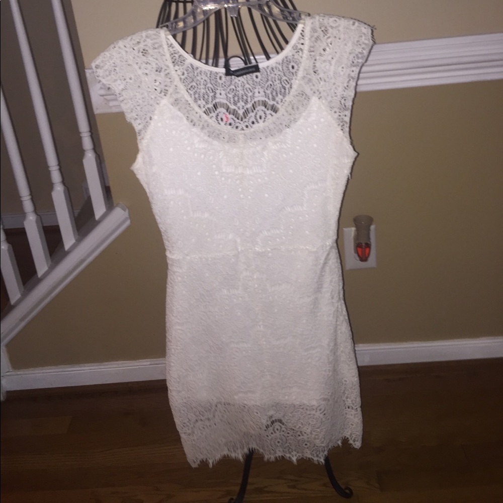 White dress