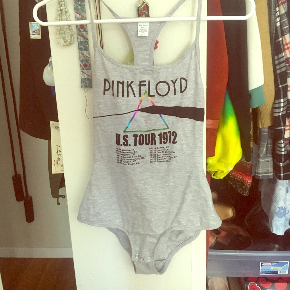 Pink Floyd US tour body suit/ one piece NWOT
