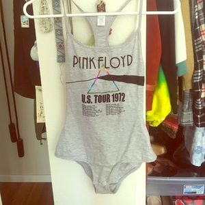 Pink Floyd US tour body suit/ one piece NWOT