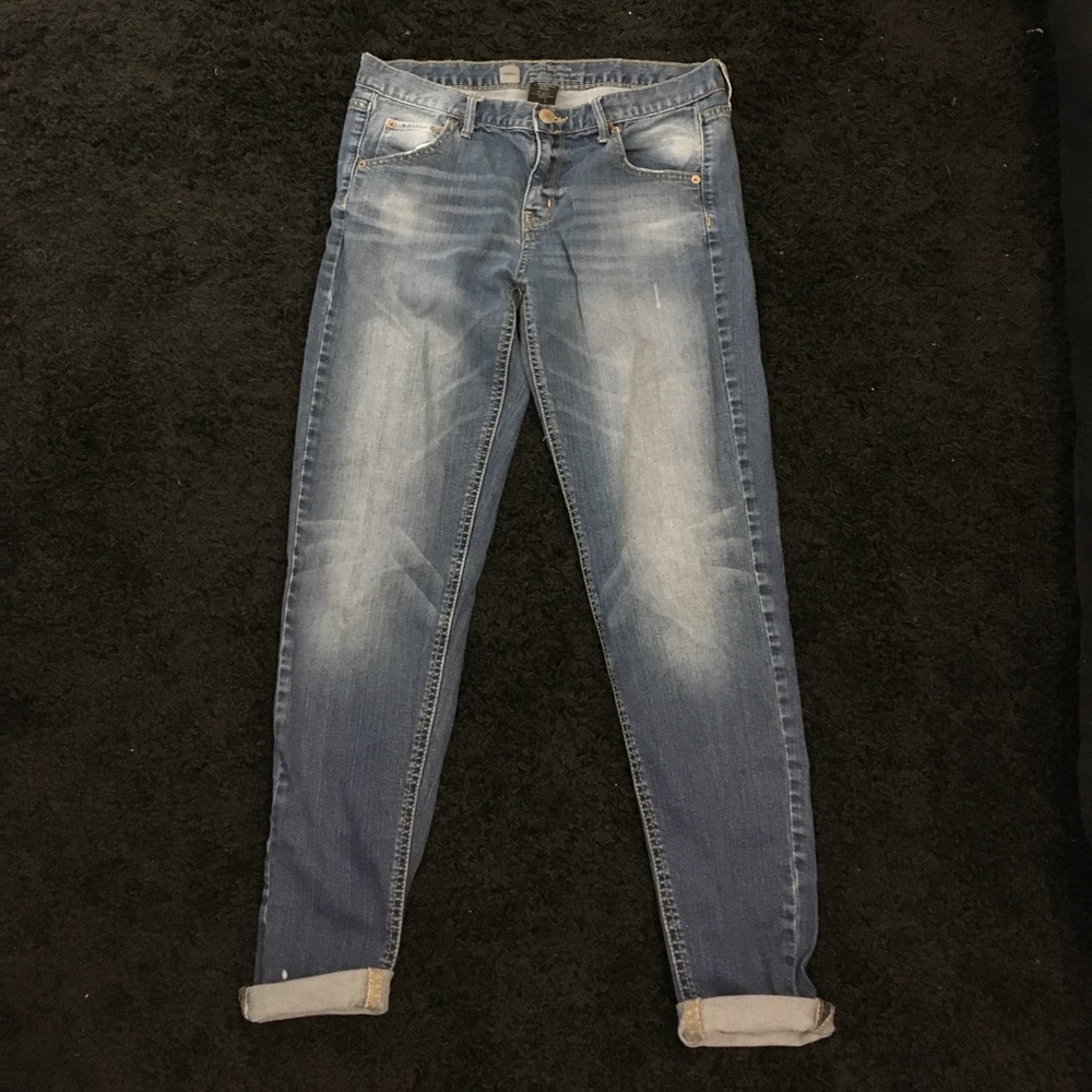 Boyfriend jeans