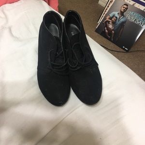 Black Booties