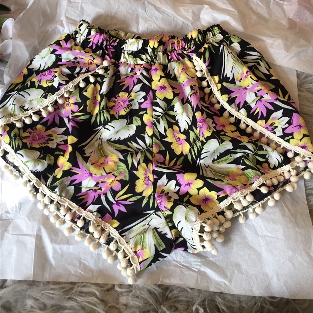 Floral Shorts