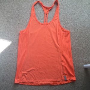 Orange Under Armour Tank