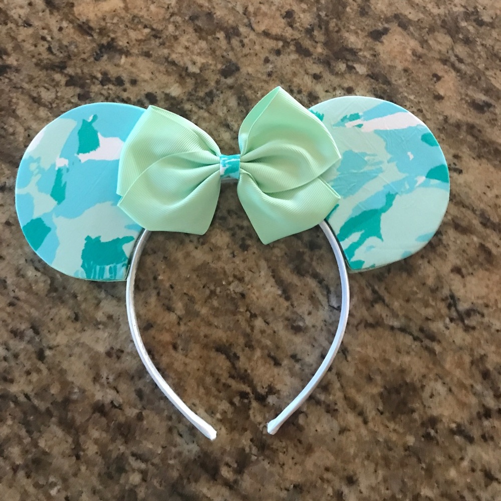 Lilly Pulitzer Mickey Mouse Ears