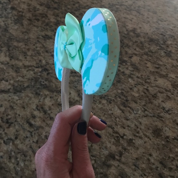 Lilly Pulitzer Mickey Mouse Ears - Picture 3 of 3