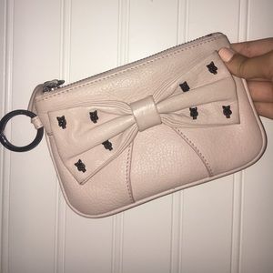 Betsey Johnson Zipper Pouch