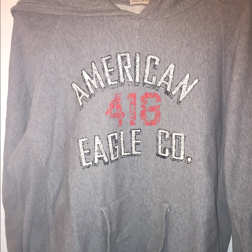 Two very heavy hoodies