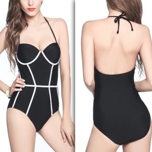 Classy Black Swimsuit