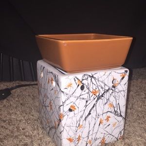 Tart burner white camo