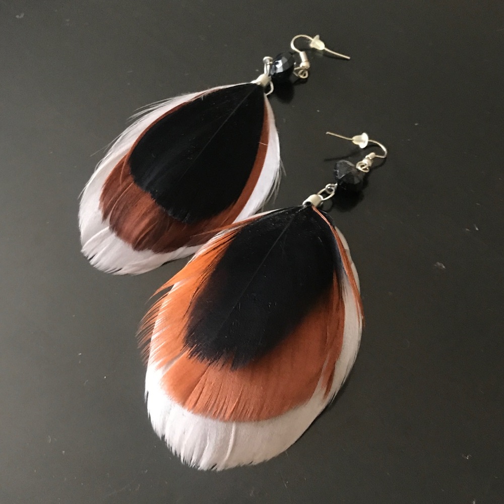 Feather Earrings