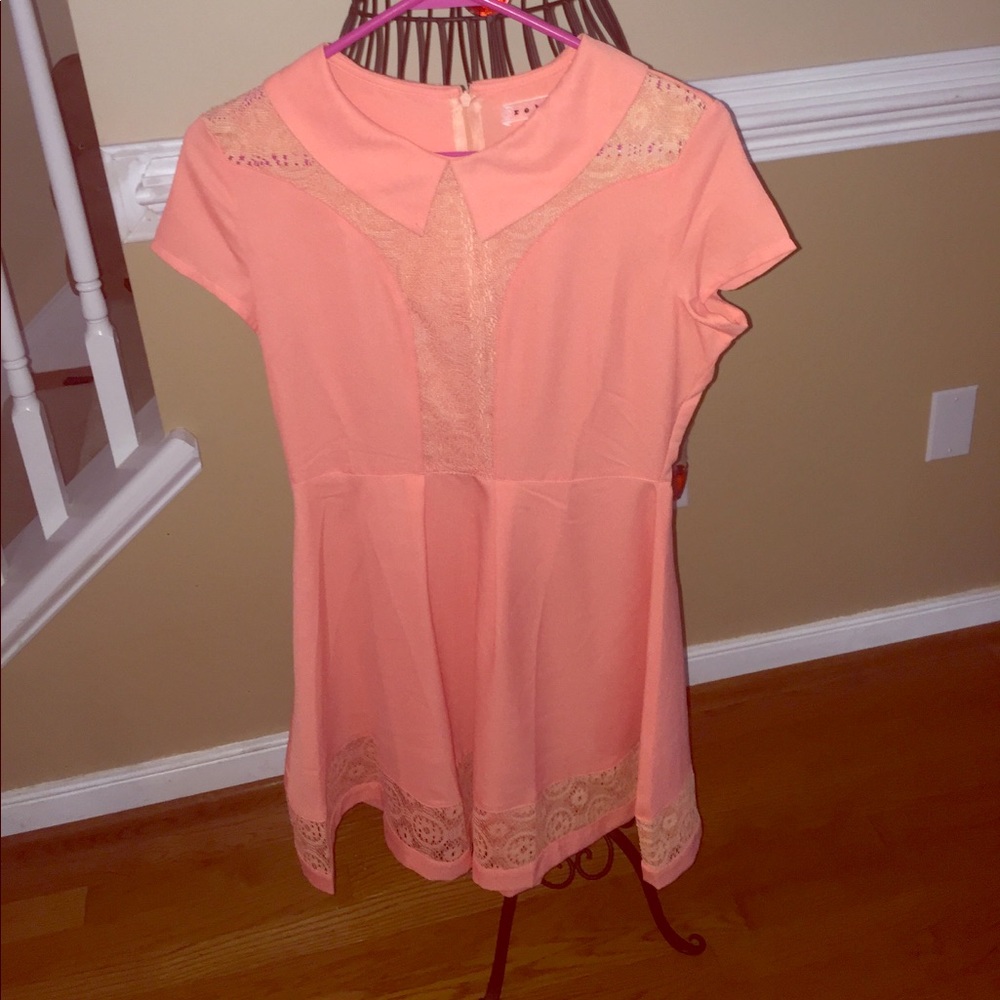 Pink dress