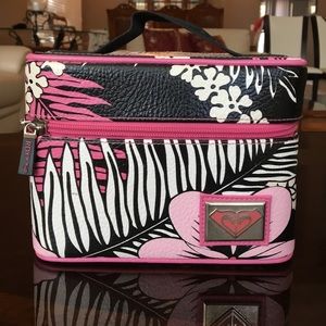 Roxy makeup bag
