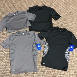 4 Fitted NEW Dry Star Shirts